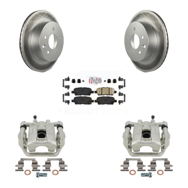Transit Auto KCG-101148N Disc Brake Kit for 2011-2023 Nissan LEAF, Nissan Rogue Sport, Nissan Rogue & more - Rear product image