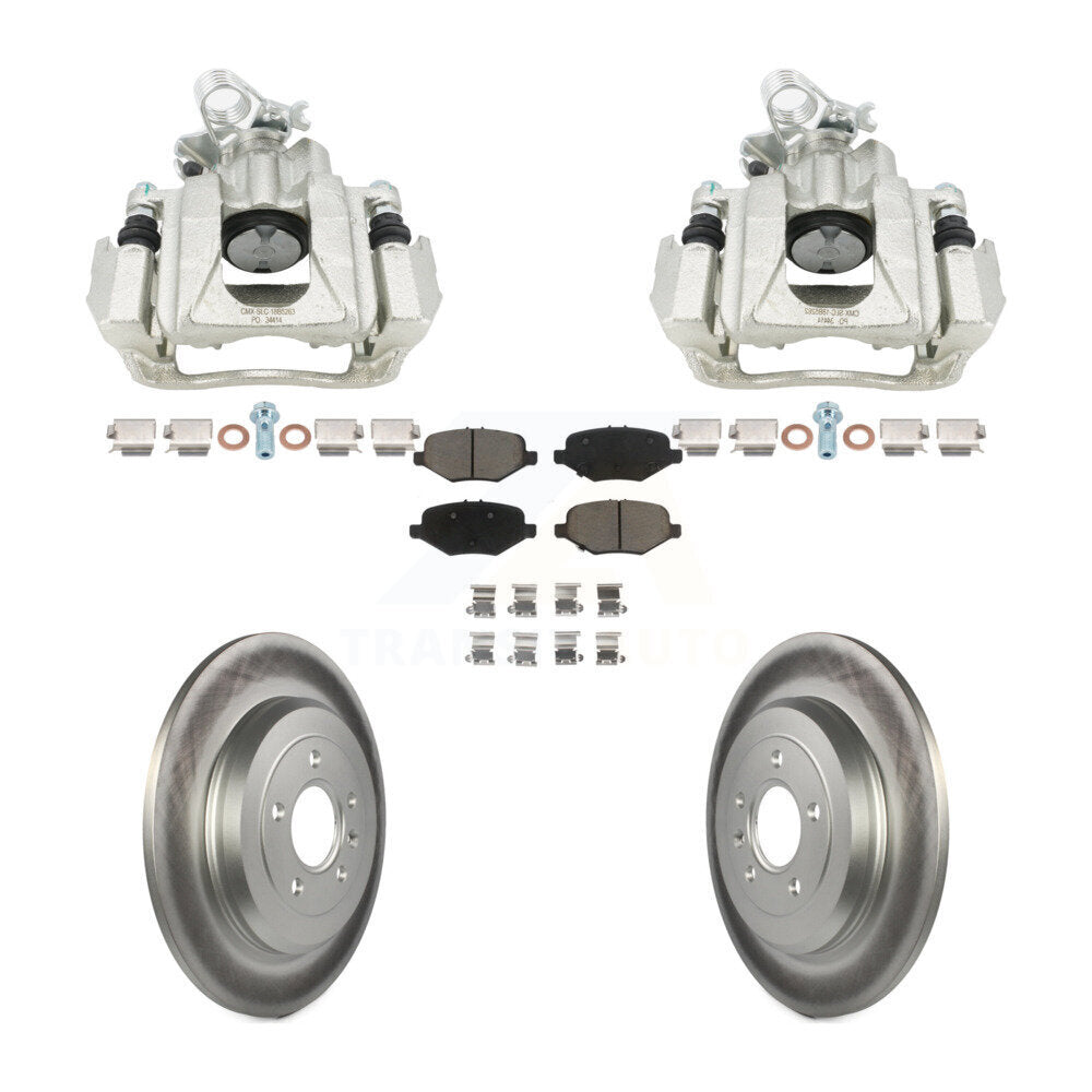 Transit Auto KCG-101149C Disc Brake Kit for 2015 Ford Explorer - Rear product image