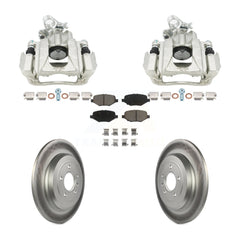 Transit Auto KCG-101149C Disc Brake Kit for 2015 Ford Explorer - Rear product image