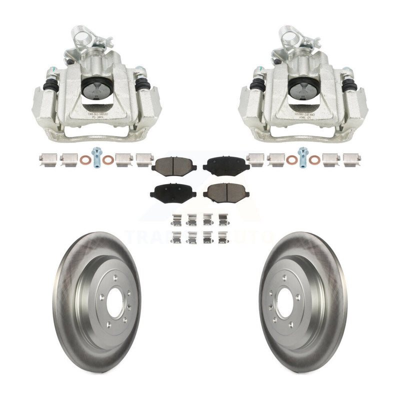 Transit Auto KCG-101149C Disc Brake Kit for 2015 Ford Explorer - Rear product image
