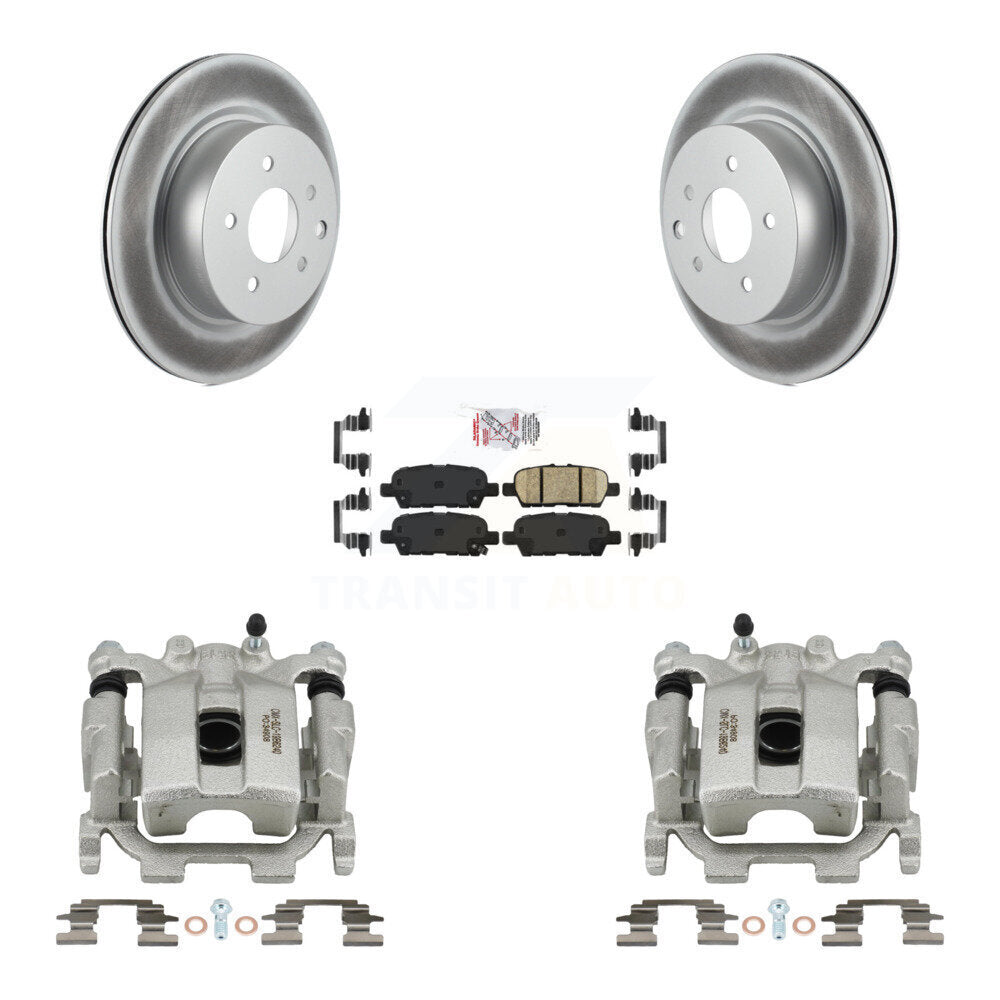 Transit Auto KCG-101149N Disc Brake Kit for 2009-2018 Nissan Maxima - Rear product image