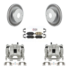 Transit Auto KCG-101149N Disc Brake Kit for 2009-2018 Nissan Maxima - Rear product image