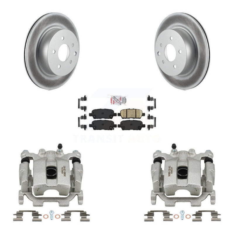 Transit Auto KCG-101149N Disc Brake Kit for 2009-2018 Nissan Maxima - Rear product image