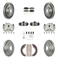 Transit Auto KCG-101149S Disc Brake Kit for 2014-2015 Honda Civic - Front and Rear product image