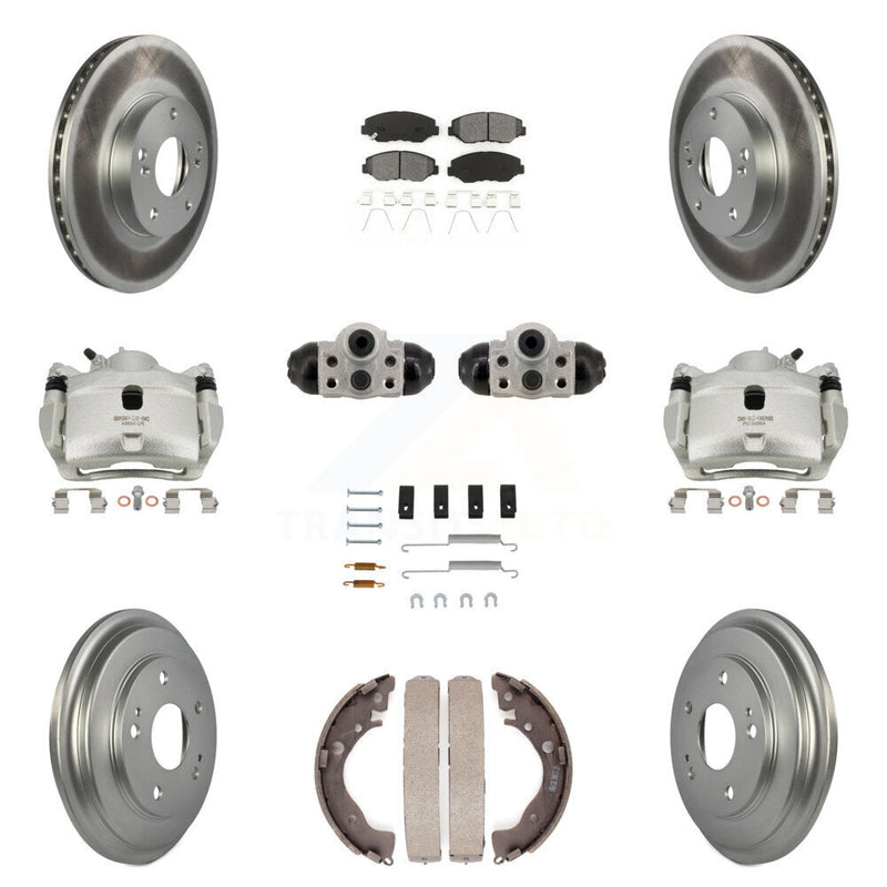 Transit Auto KCG-101149S Disc Brake Kit for 2014-2015 Honda Civic - Front and Rear product image