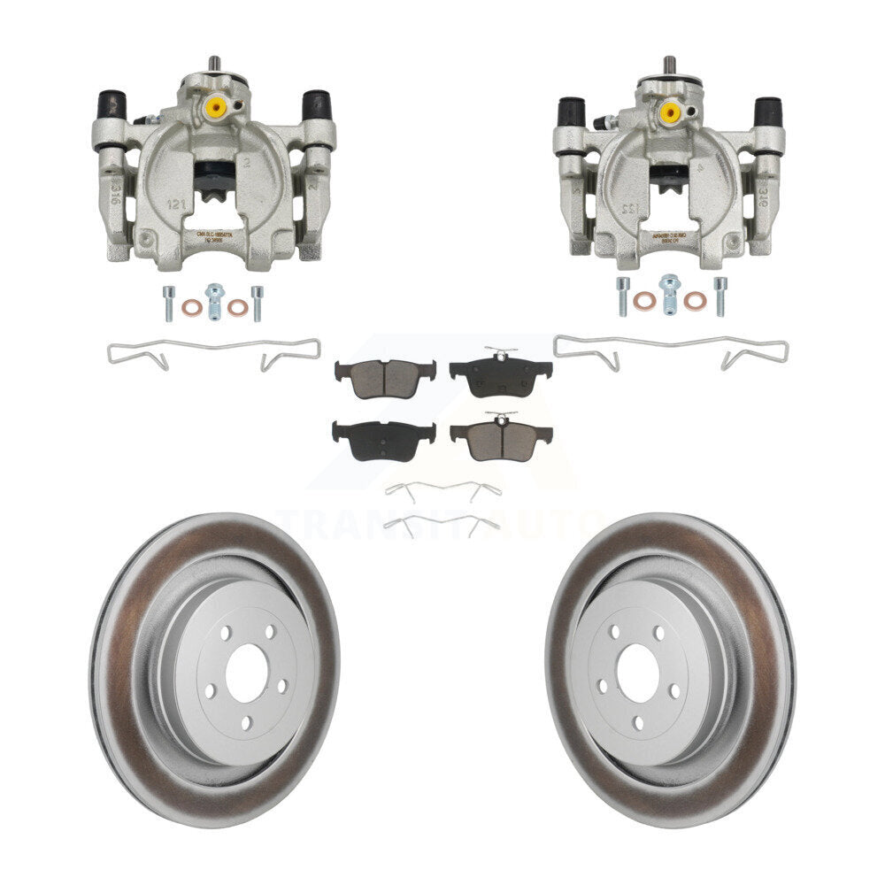 Transit Auto KCG-101150C Disc Brake Kit for 2019-2022 Lincoln Nautilus - Rear product image