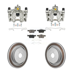Transit Auto KCG-101150C Disc Brake Kit for 2019-2022 Lincoln Nautilus - Rear product image
