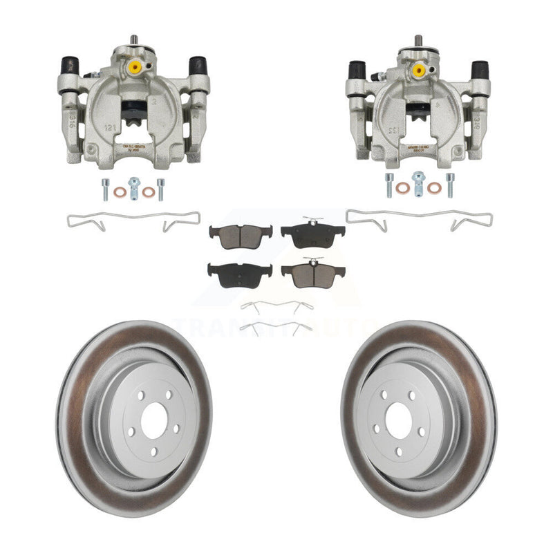 Transit Auto KCG-101150C Disc Brake Kit for 2019-2022 Lincoln Nautilus - Rear product image