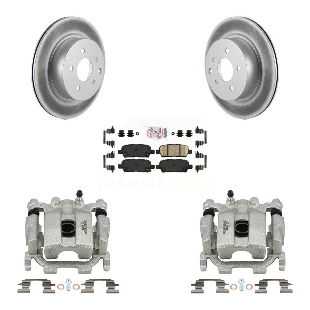 Transit Auto KCG-101150N Disc Brake Kit for 2009-2018 Nissan Maxima - Rear product image