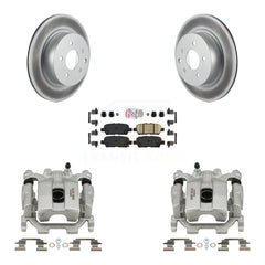 Transit Auto KCG-101150N Disc Brake Kit for 2009-2018 Nissan Maxima - Rear product image