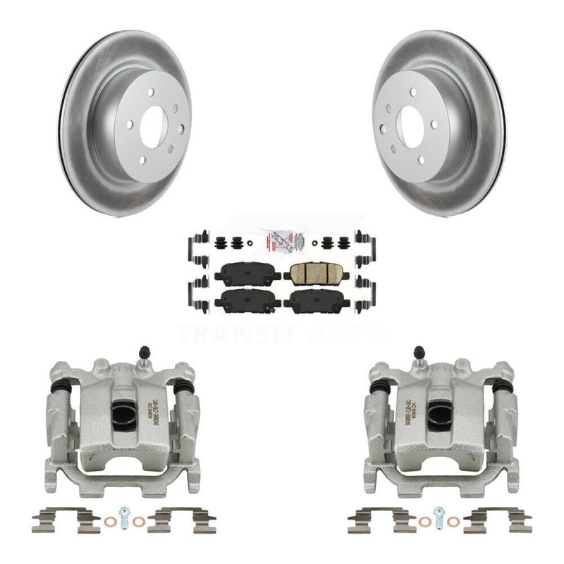 Transit Auto KCG-101150N Disc Brake Kit for 2009-2018 Nissan Maxima - Rear product image