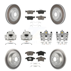 Transit Auto KCG-101151C Disc Brake Kit for 2017-2020 Lincoln MKZ - Front and Rear product image