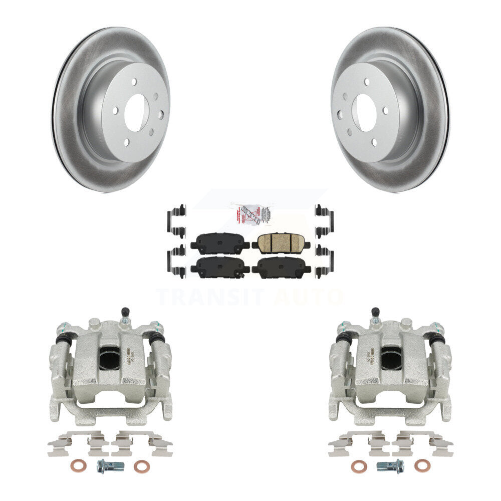 Transit Auto KCG-101151N Disc Brake Kit for 2008-2012 INFINITI EX35 - Rear product image