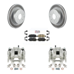 Transit Auto KCG-101151N Disc Brake Kit for 2008-2012 INFINITI EX35 - Rear product image
