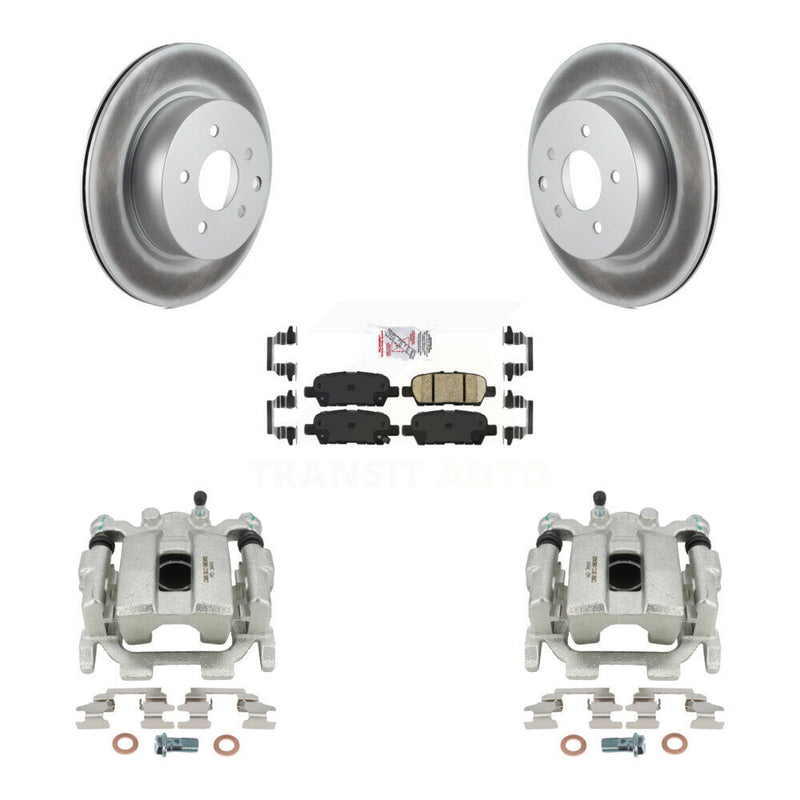 Transit Auto KCG-101151N Disc Brake Kit for 2008-2012 INFINITI EX35 - Rear product image