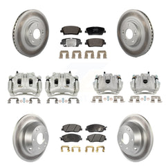 Transit Auto KCG-101151P Disc Brake Kit for 2013-2016 Hyundai Santa Fe, Hyundai Santa Fe XL - Front and Rear product image