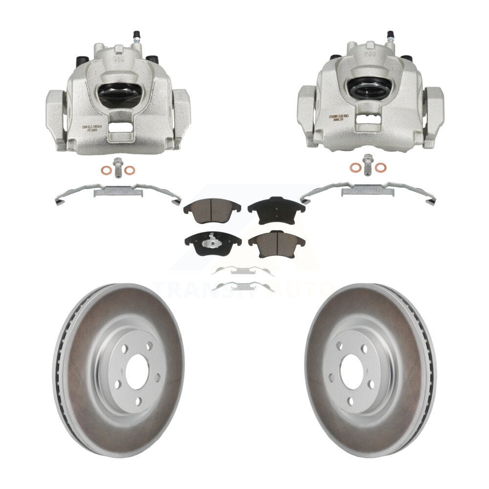Transit Auto KCG-101152C Disc Brake Kit for 2017-2020 Lincoln MKZ - Front product image