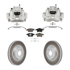 Transit Auto KCG-101152C Disc Brake Kit for 2017-2020 Lincoln MKZ - Front product image