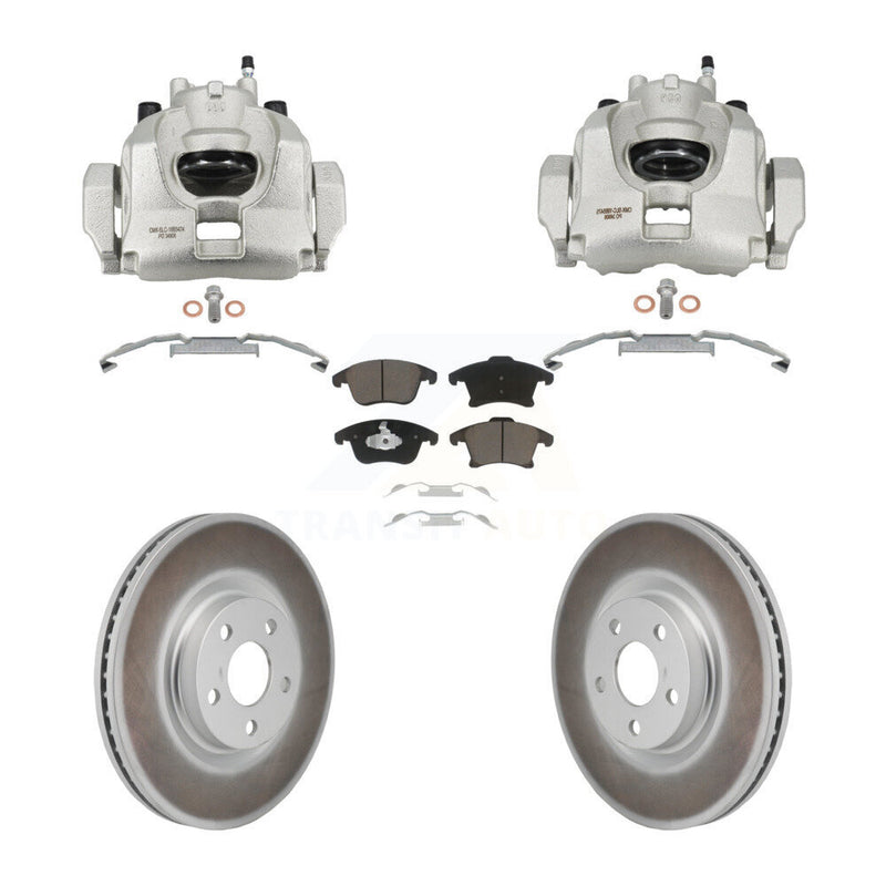 Transit Auto KCG-101152C Disc Brake Kit for 2017-2020 Lincoln MKZ - Front product image