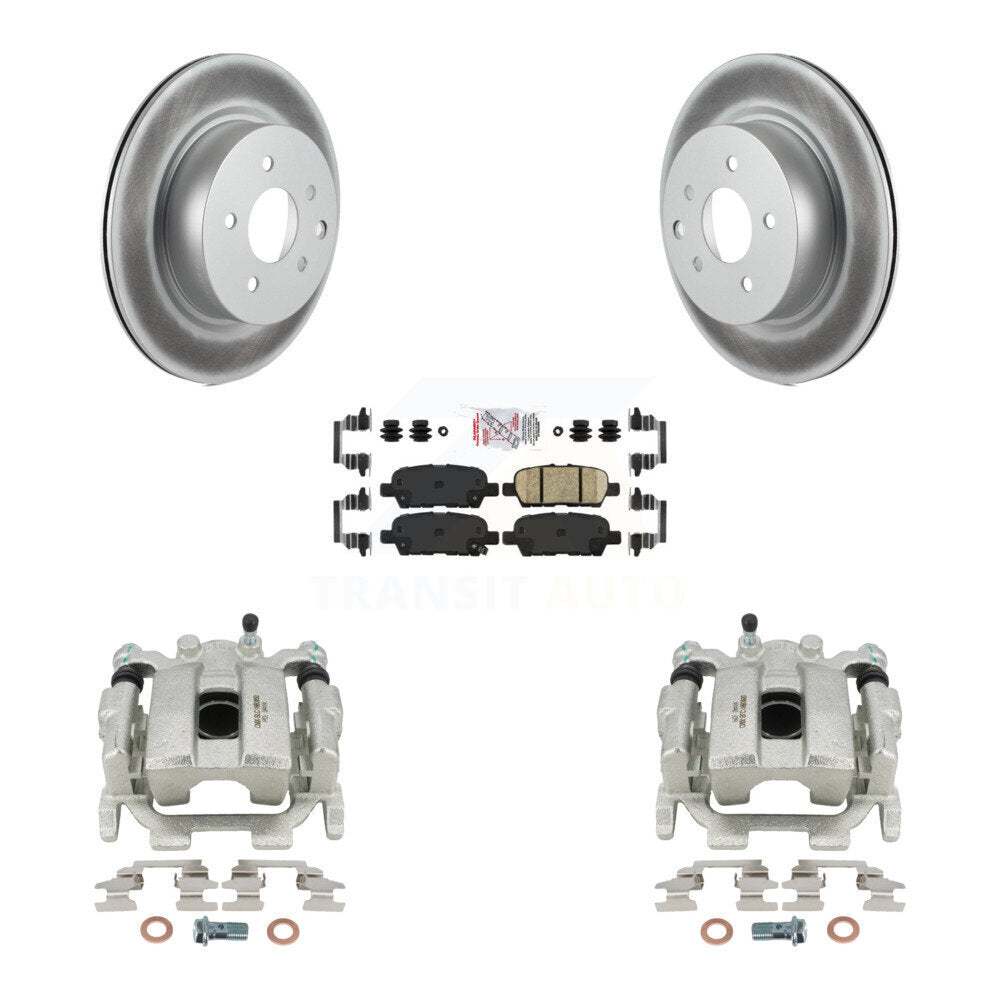 Transit Auto KCG-101152N Disc Brake Kit for 2008-2012 INFINITI EX35 - Rear product image