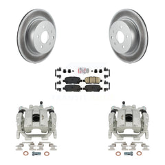 Transit Auto KCG-101152N Disc Brake Kit for 2008-2012 INFINITI EX35 - Rear product image