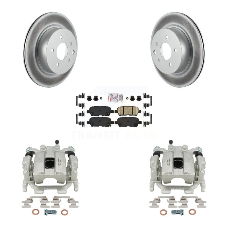 Transit Auto KCG-101152N Disc Brake Kit for 2008-2012 INFINITI EX35 - Rear product image