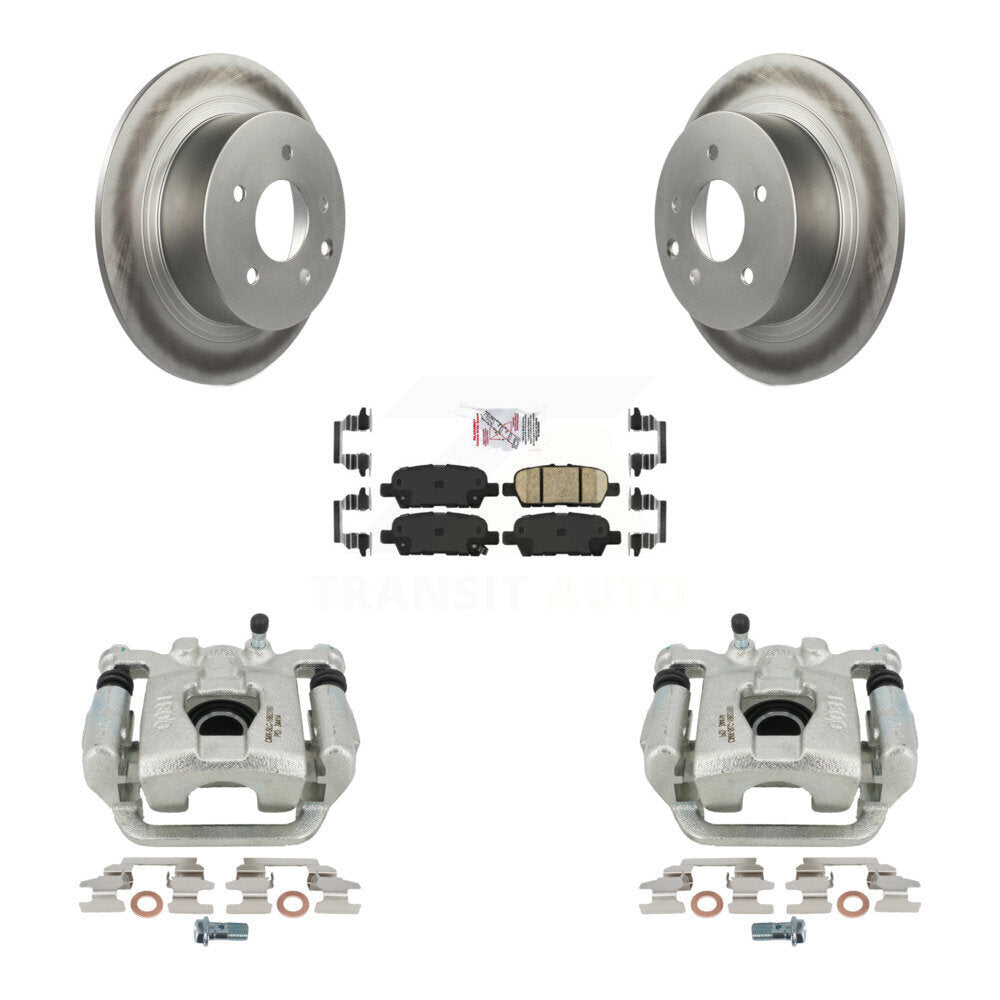Transit Auto KCG-101153N Disc Brake Kit for 2002-2018 Nissan Altima, Nissan Maxima - Rear product image