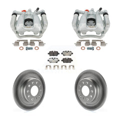 Transit Auto KCG-101153P Disc Brake Kit for 2020-2022 Chevrolet Equinox, GMC Terrain, Chevrolet Malibu - Rear product image