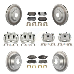 Transit Auto KCG-101153T Disc Brake Kit for 2013-2016 Hyundai Santa Fe, Hyundai Santa Fe XL - Front and Rear product image