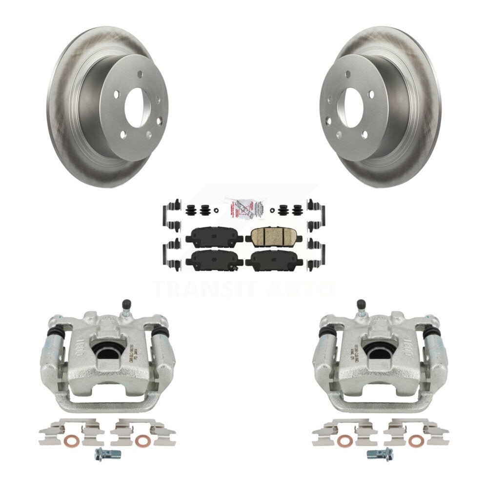 Transit Auto KCG-101154N Disc Brake Kit for 2002-2018 Nissan Altima, Nissan Maxima - Rear product image