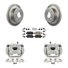 Transit Auto KCG-101154N Disc Brake Kit for 2002-2018 Nissan Altima, Nissan Maxima - Rear product image