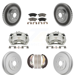 Transit Auto KCG-101155C Disc Brake Kit for 2013-2014 Chevrolet Sonic - Front and Rear product image