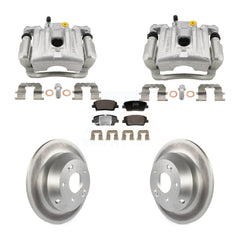 Transit Auto KCG-101155P Disc Brake Kit for 2010-2013 Kia Sorento, Hyundai Santa Fe - Rear product image