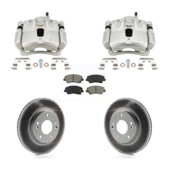 Transit Auto KCG-101155S Disc Brake Kit for 2013-2016 Hyundai Elantra, Hyundai Elantra Coupe - Front product image