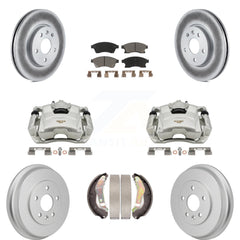 Transit Auto KCG-101156C Disc Brake Kit for 2012-2017 Chevrolet Sonic - Front and Rear product image