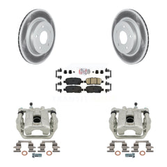 Transit Auto KCG-101156N Disc Brake Kit for 2017-2019 Nissan Rogue Sport, Nissan LEAF - Rear product image