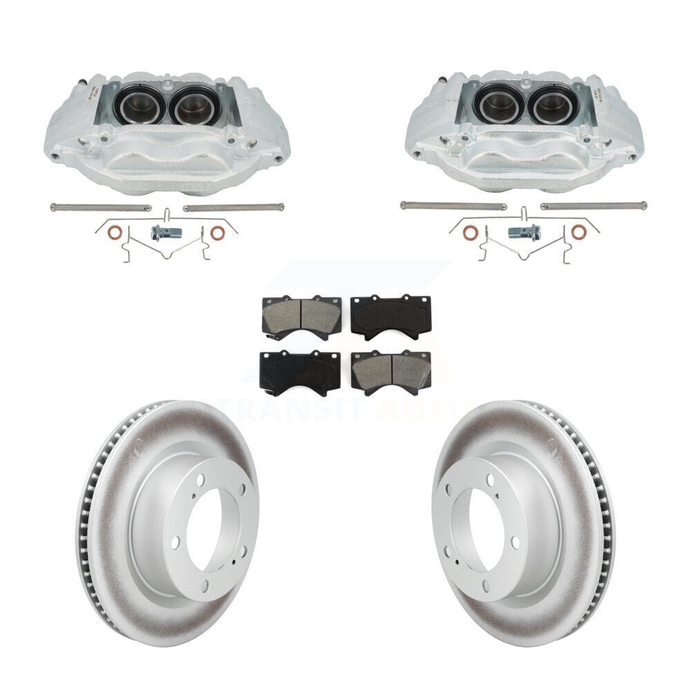 Transit Auto KCG-101156S Disc Brake Kit for 2008-2015 Lexus LX570, Toyota Land Cruiser - Front product image