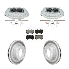 Transit Auto KCG-101156S Disc Brake Kit for 2008-2015 Lexus LX570, Toyota Land Cruiser - Front product image