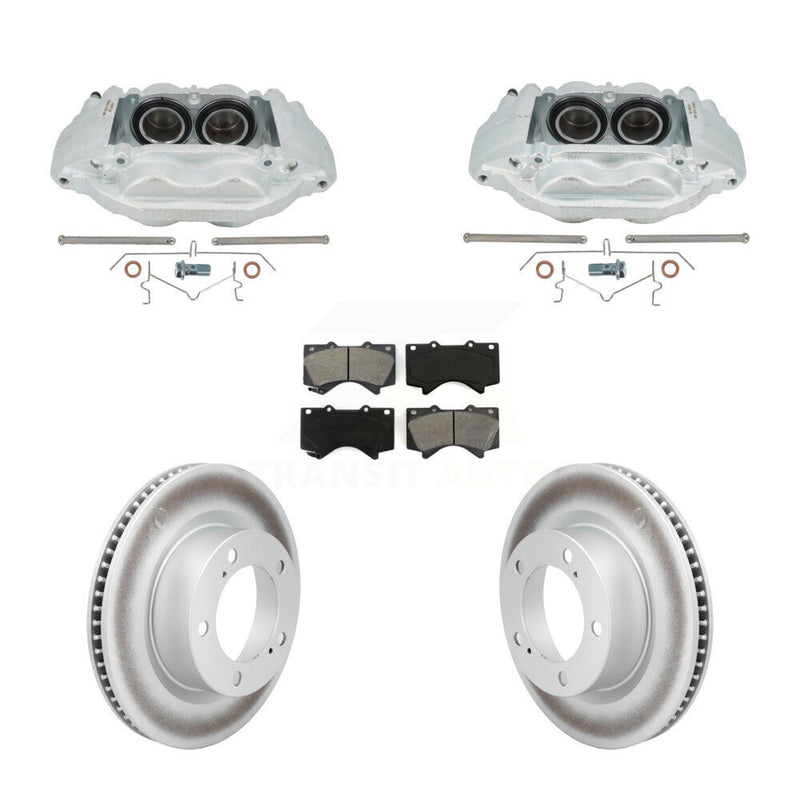 Transit Auto KCG-101156S Disc Brake Kit for 2008-2015 Lexus LX570, Toyota Land Cruiser - Front product image