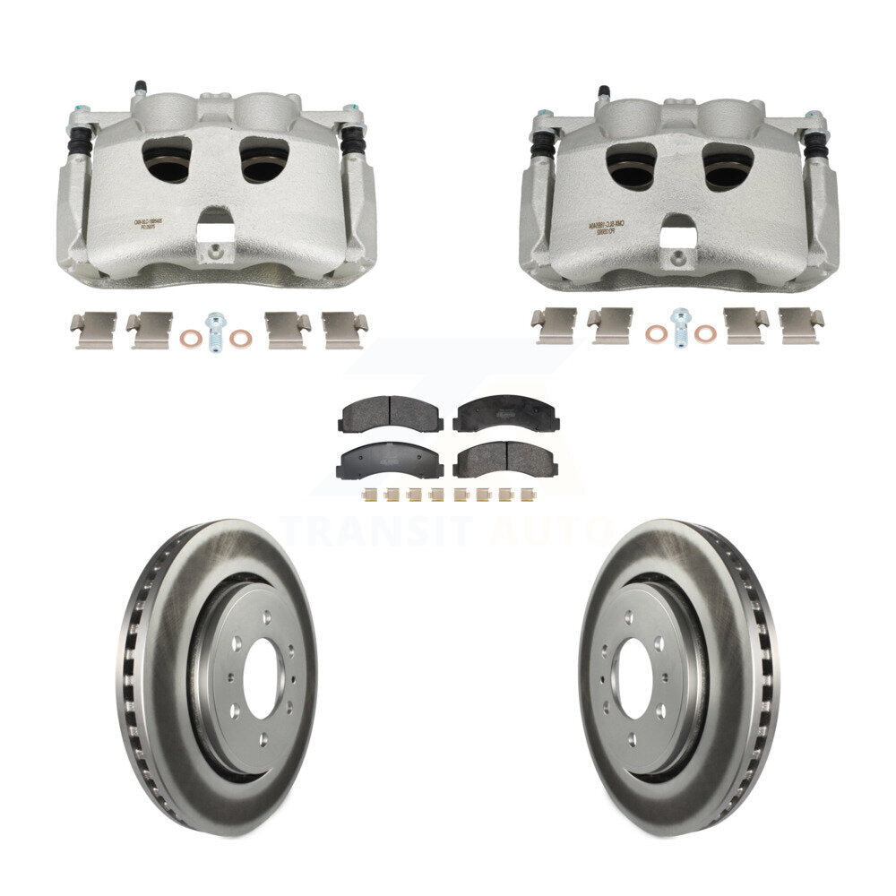 Transit Auto KCG-101157P Disc Brake Kit for 2018-2020 Ford F-150 - Front product image