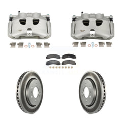 Transit Auto KCG-101157P Disc Brake Kit for 2018-2020 Ford F-150 - Front product image