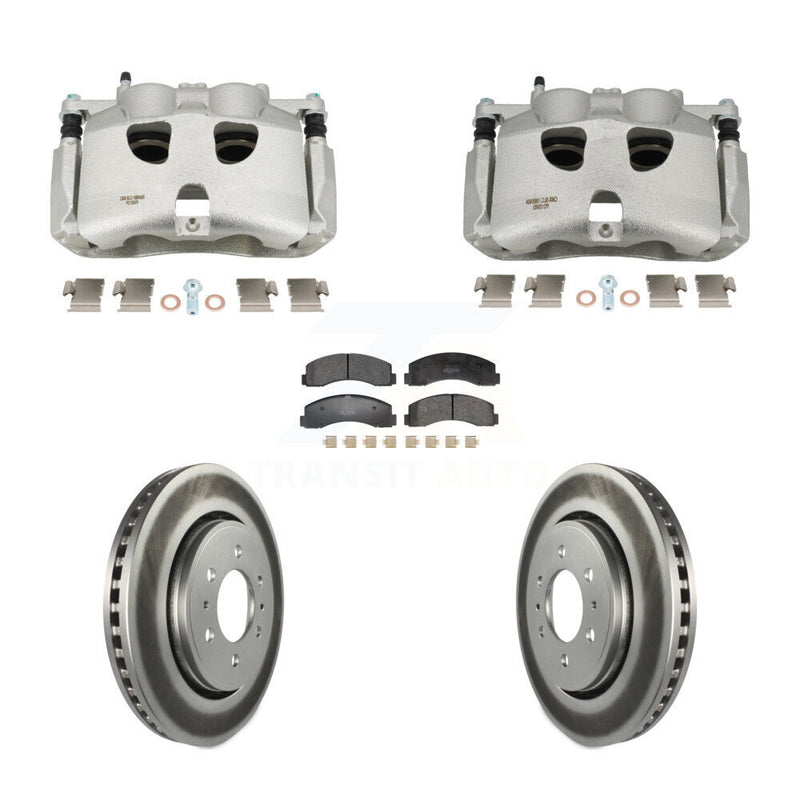 Transit Auto KCG-101157P Disc Brake Kit for 2018-2020 Ford F-150 - Front product image