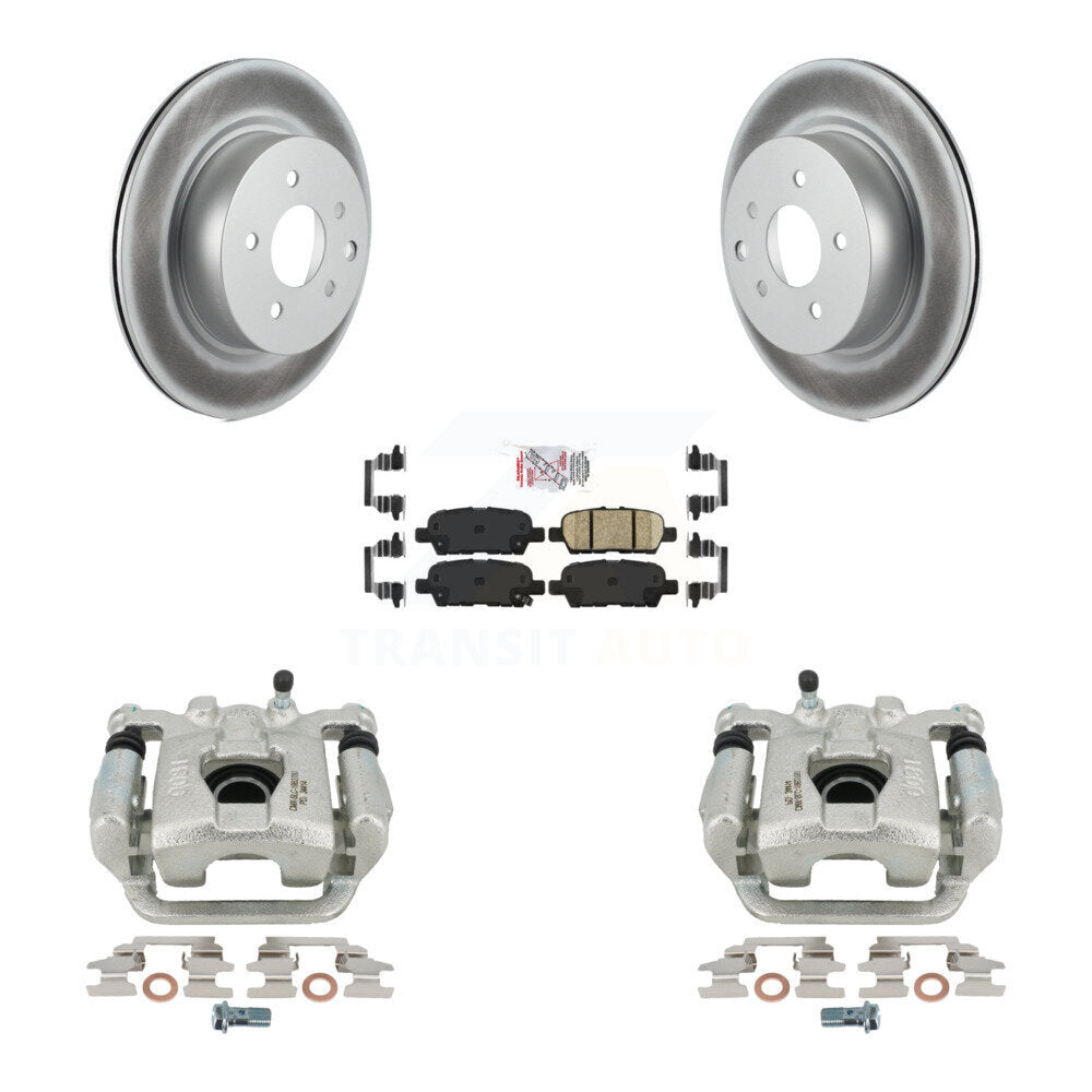 Transit Auto KCG-101158N Disc Brake Kit for 2019-2022 Nissan Maxima - Rear product image