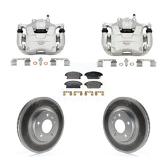 Transit Auto KCG-101158P Disc Brake Kit for 2011-2017 Chevrolet Cruze, Buick Verano, Chevrolet Orlando & more - Front product image