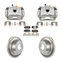 Transit Auto KCG-101158T Disc Brake Kit for 2010-2013 Kia Sorento, Hyundai Santa Fe - Rear product image