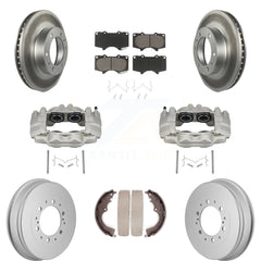Transit Auto KCG-101159C Disc Brake Kit for 2021-2022 Toyota Tacoma - Front and Rear product image