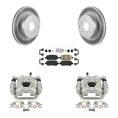 Transit Auto KCG-101159N Disc Brake Kit for 2019-2022 Nissan Maxima - Rear product image