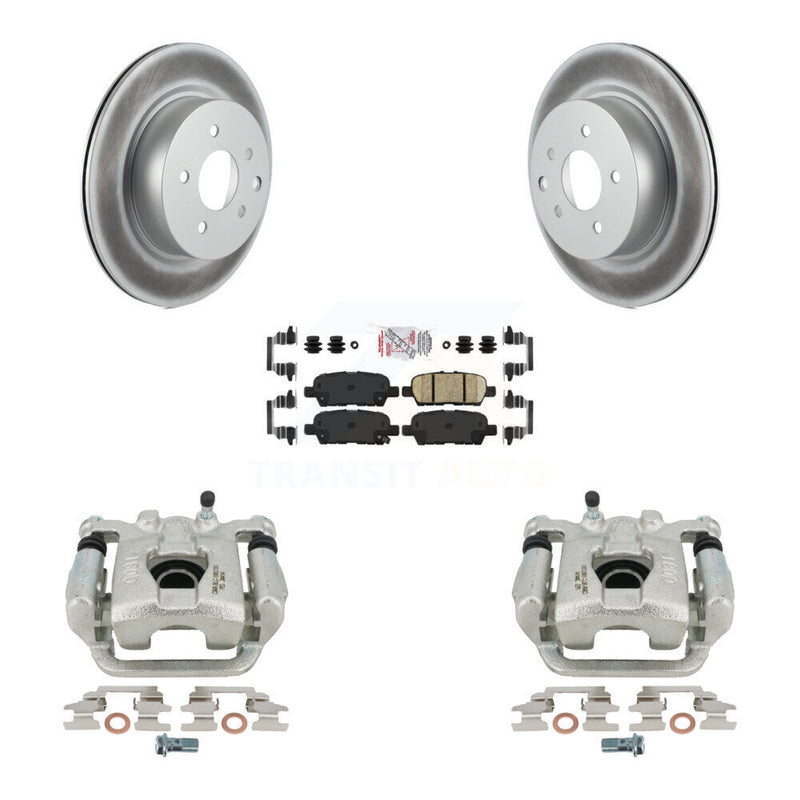 Transit Auto KCG-101159N Disc Brake Kit for 2019-2022 Nissan Maxima - Rear product image
