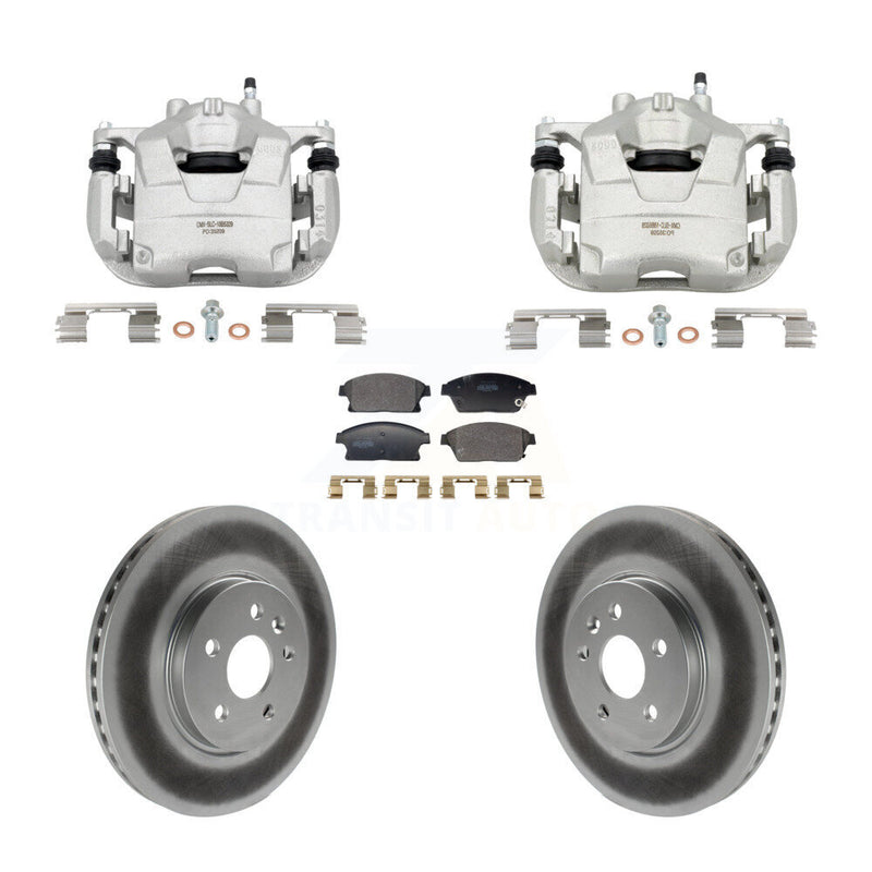 Transit Auto KCG-101159P Disc Brake Kit for 2013-2017 Buick Encore, Chevrolet Trax - Front product image