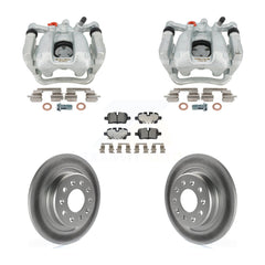 Transit Auto KCG-101159T Disc Brake Kit for 2020-2022 Chevrolet Equinox, GMC Terrain, Chevrolet Malibu - Rear product image